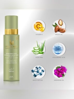 LATOUA MILLE -Refreshing Glow Revitalizing Facial Toner- NEW- MSRP $200